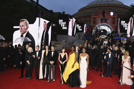 Filmpremiere 'Keine Zeit zu sterben' in London