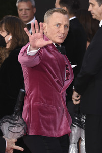Filmpremiere 'Keine Zeit zu sterben' in London