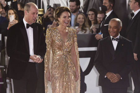 Filmpremiere 'Keine Zeit zu sterben' in London
