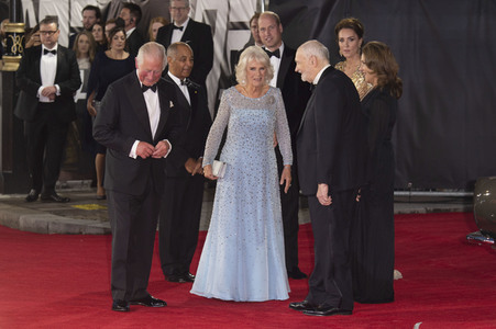 Filmpremiere 'Keine Zeit zu sterben' in London