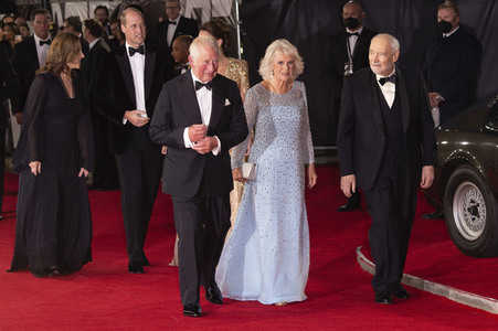 Filmpremiere 'Keine Zeit zu sterben' in London