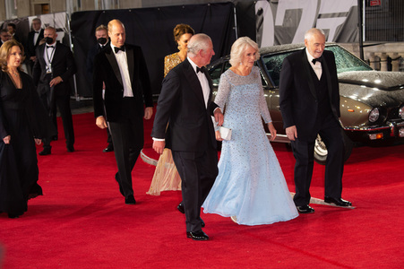Filmpremiere 'Keine Zeit zu sterben' in London