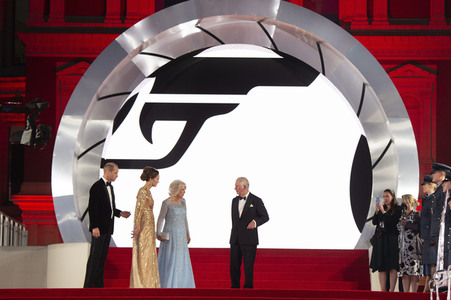 Filmpremiere 'Keine Zeit zu sterben' in London