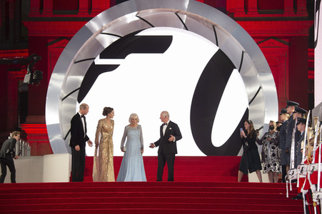 Filmpremiere 'Keine Zeit zu sterben' in London