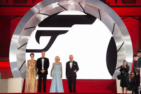 Filmpremiere 'Keine Zeit zu sterben' in London