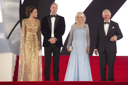 Filmpremiere 'Keine Zeit zu sterben' in London