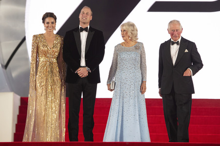 Filmpremiere 'Keine Zeit zu sterben' in London