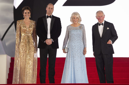 Filmpremiere 'Keine Zeit zu sterben' in London