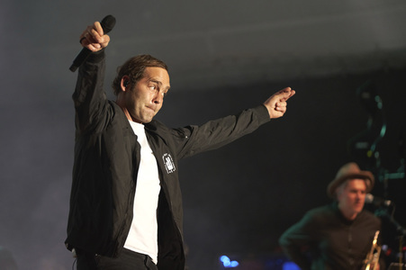 Konzert von Bosse in Hannover