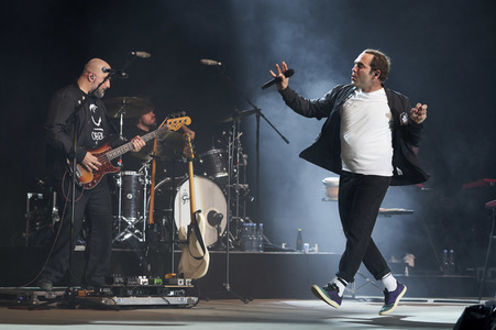 Konzert von Bosse in Hannover