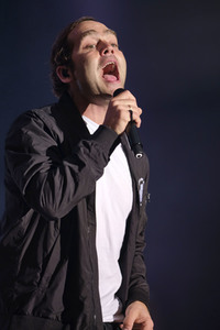 Konzert von Bosse in Hannover