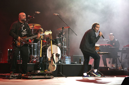 Konzert von Bosse in Hannover