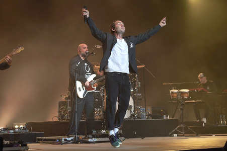 Konzert von Bosse in Hannover