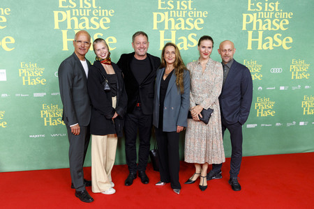 Filmpremiere 'Es ist nur eine Phase, Hase' in Köln