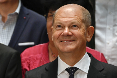 SPD-Fraktionssitzung und Statement der Fraktionsführung in Berlin