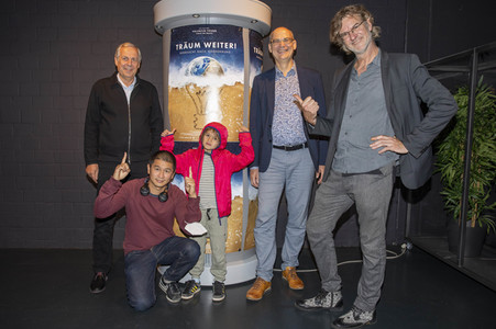 Filmpremiere 'Träum weiter! Sehnsucht nach Veränderung' in Köln