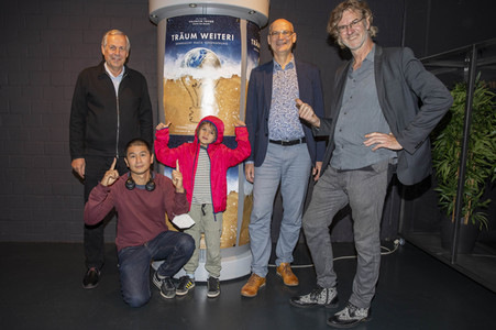 Filmpremiere 'Träum weiter! Sehnsucht nach Veränderung' in Köln