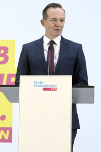 Pressestatement der FDP in Berlin