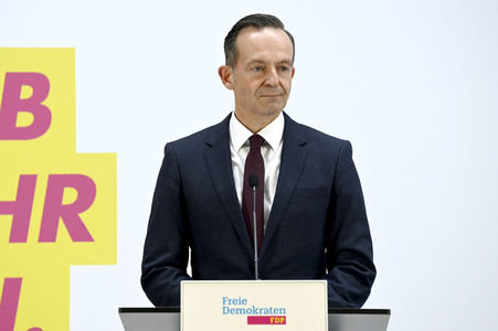 Pressestatement der FDP in Berlin