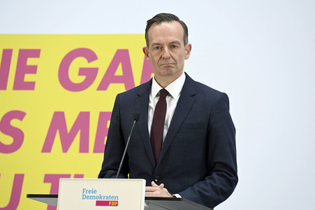 Pressestatement der FDP in Berlin