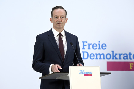 Pressestatement der FDP in Berlin
