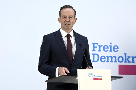 Pressestatement der FDP in Berlin