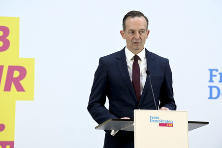 Pressestatement der FDP in Berlin