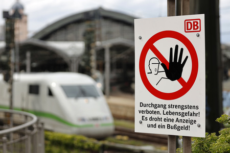 Symbolfoto Durchgangsverbot