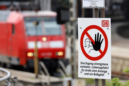 Symbolfoto Durchgangsverbot