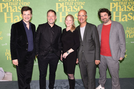 Filmpremiere 'Es ist nur eine Phase, Hase' in München