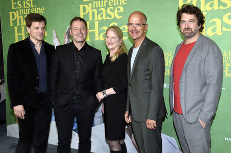 Filmpremiere 'Es ist nur eine Phase, Hase' in München