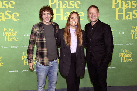 Filmpremiere 'Es ist nur eine Phase, Hase' in München
