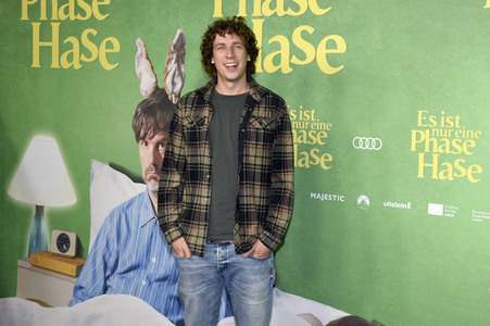 Filmpremiere 'Es ist nur eine Phase, Hase' in München