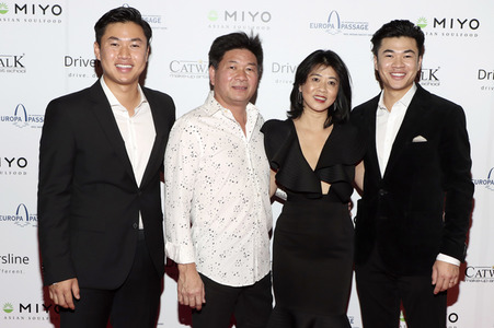 Opening des neuen Asian Soulfood- & Sushi-Restaurants Miyo in Hamburg
