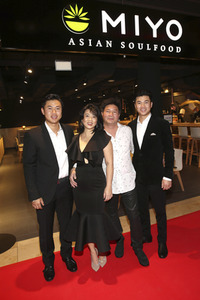 Opening des neuen Asian Soulfood- & Sushi-Restaurants Miyo in Hamburg
