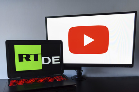 Symbolfoto YouTube-Löschung von RT Deutsch