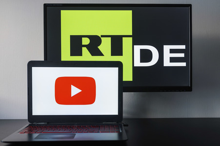 Symbolfoto YouTube-Löschung von RT Deutsch