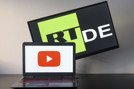 Symbolfoto YouTube-Löschung von RT Deutsch