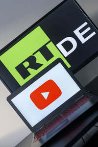 Symbolfoto YouTube-Löschung von RT Deutsch
