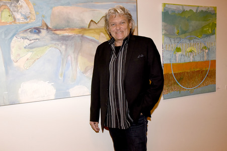 Lesung von Ernst Hannawald in Haar