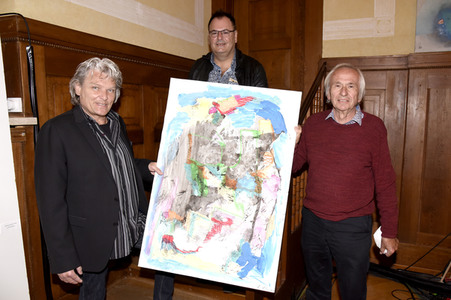 Lesung von Ernst Hannawald in Haar