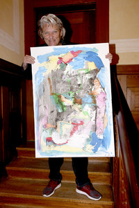 Lesung von Ernst Hannawald in Haar