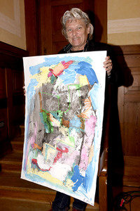 Lesung von Ernst Hannawald in Haar