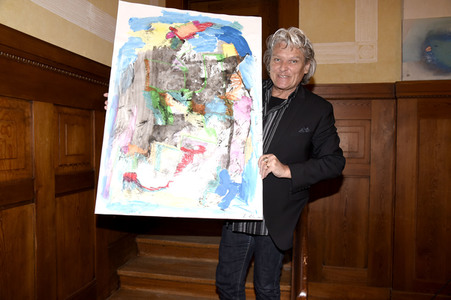 Lesung von Ernst Hannawald in Haar