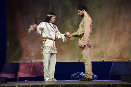 Musicalprobe 'Der Schuh des Manitu' in München