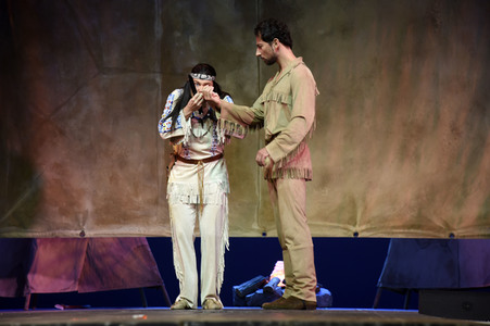 Musicalprobe 'Der Schuh des Manitu' in München