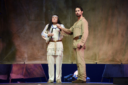 Musicalprobe 'Der Schuh des Manitu' in München