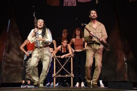 Musicalprobe 'Der Schuh des Manitu' in München