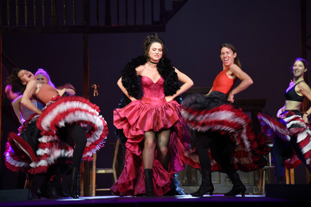 Musicalprobe 'Der Schuh des Manitu' in München
