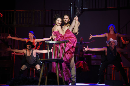 Musicalprobe 'Der Schuh des Manitu' in München